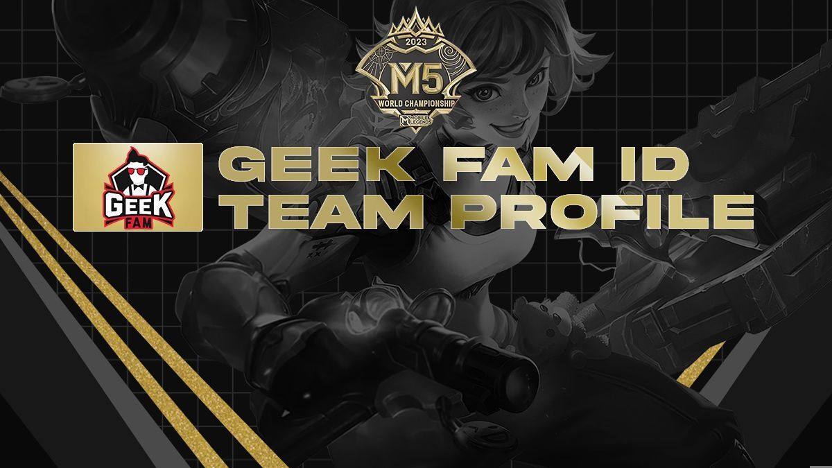 M5 Team profiles Geek Fam ID