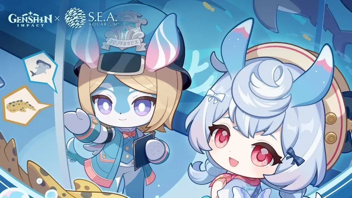 Genshin Impact’s collab with S.E.A Aquarium extended to Nov 11