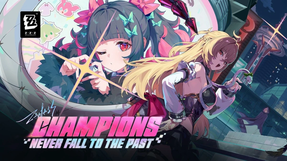 ZEROBASEONE アンコン ゼロズゾーンDAY2ユジントレカ Zenless Zone Zero Version 2.7 adds Nangong Yu and Cissia as the