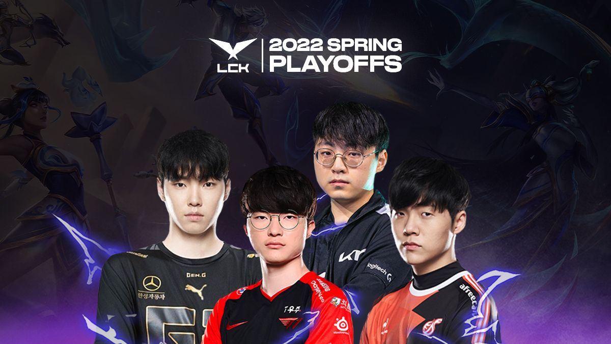 lck spring split playoffs t1 gen.g dwg freecs