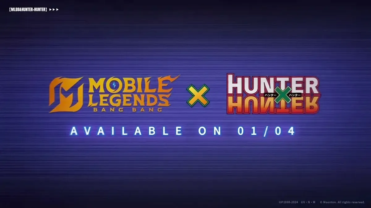 Mobile Legends: Bang Bang! announces collaboration with Hunter X Hunter