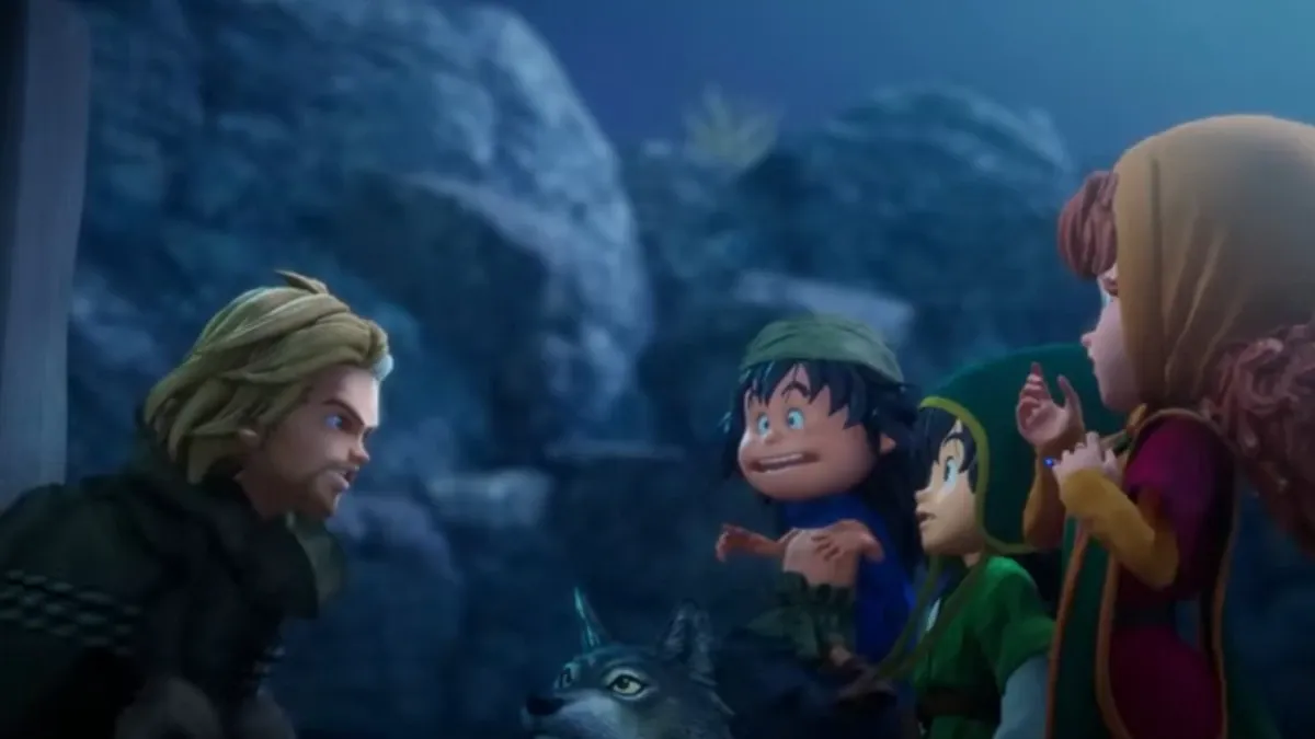 The party discovers an older Kiefer in Dragon Quest VII Reimagined trailer