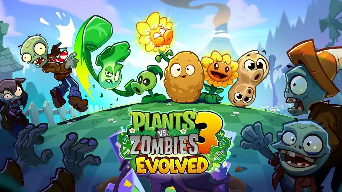 Plants vs. Zombies 3 Evolved officially launches in early access on mobile devices