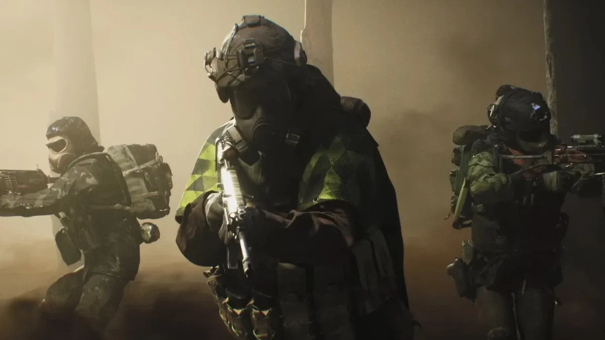 Battlefield 6 Season 2 cinematic screenshot 