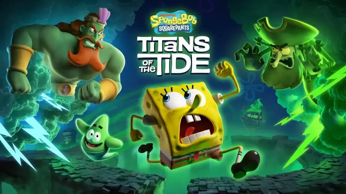 SpongeBob SquarePants: Titans of the Tide chính thức ra mắt tháng 11