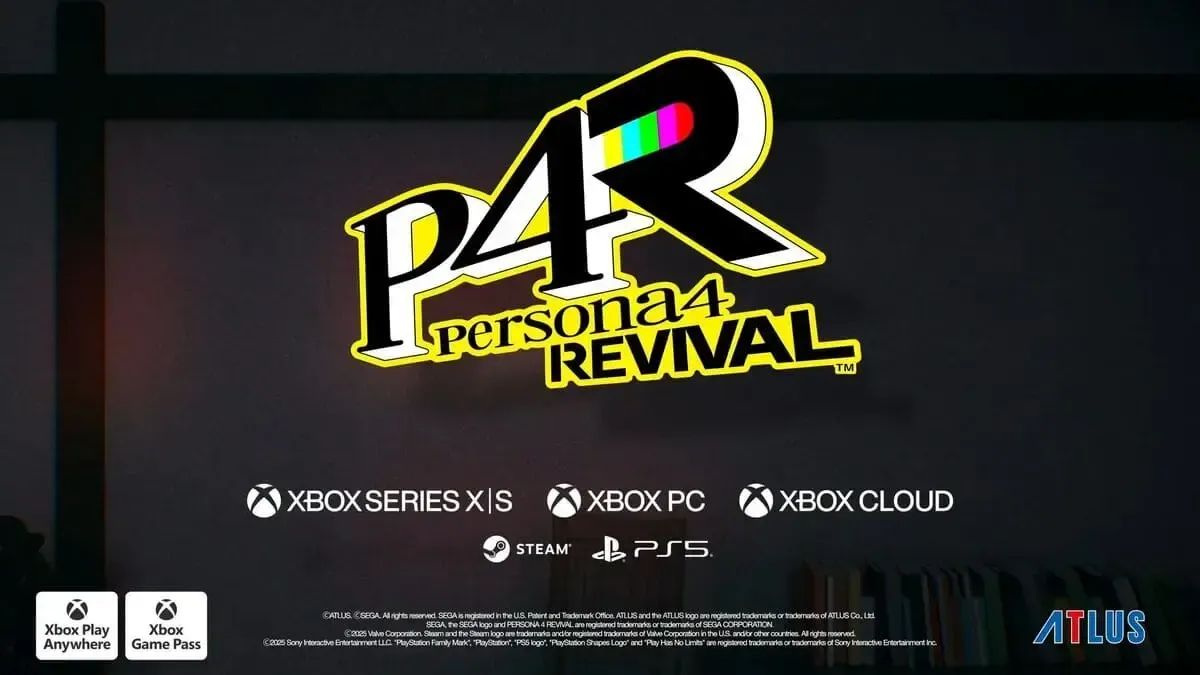 Persona 4 Revival – Hồi Sinh Huyền Thoại JRPG tại Summer Game Fest 2025
