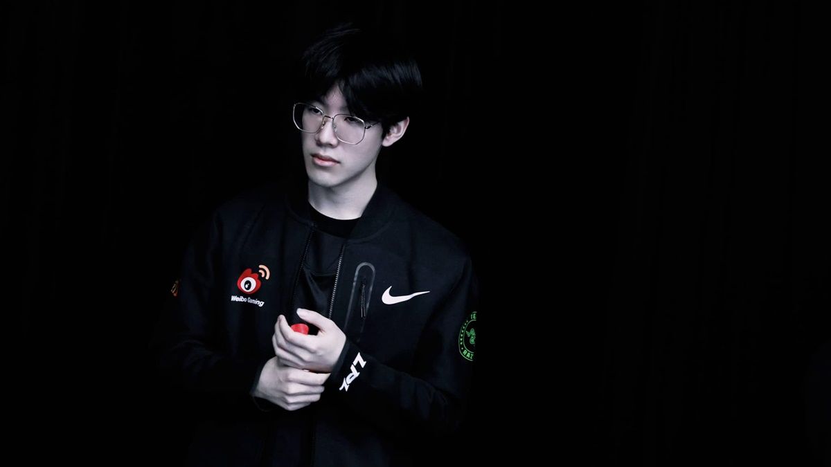 TheShy được vinh danh ở giải thưởng Weibo Esports
