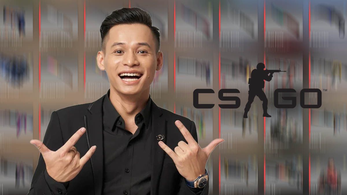 Tài khoản CS:GO của Độ Mixi có giá bao nhiêu trong mắt Bomman?
