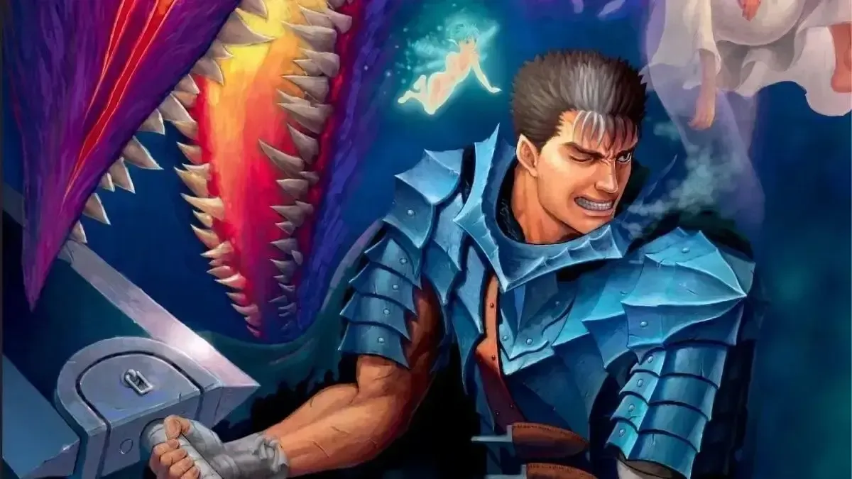 Manga “Berserk” đạt 70 triệu bản lưu hành trên toàn thế giới