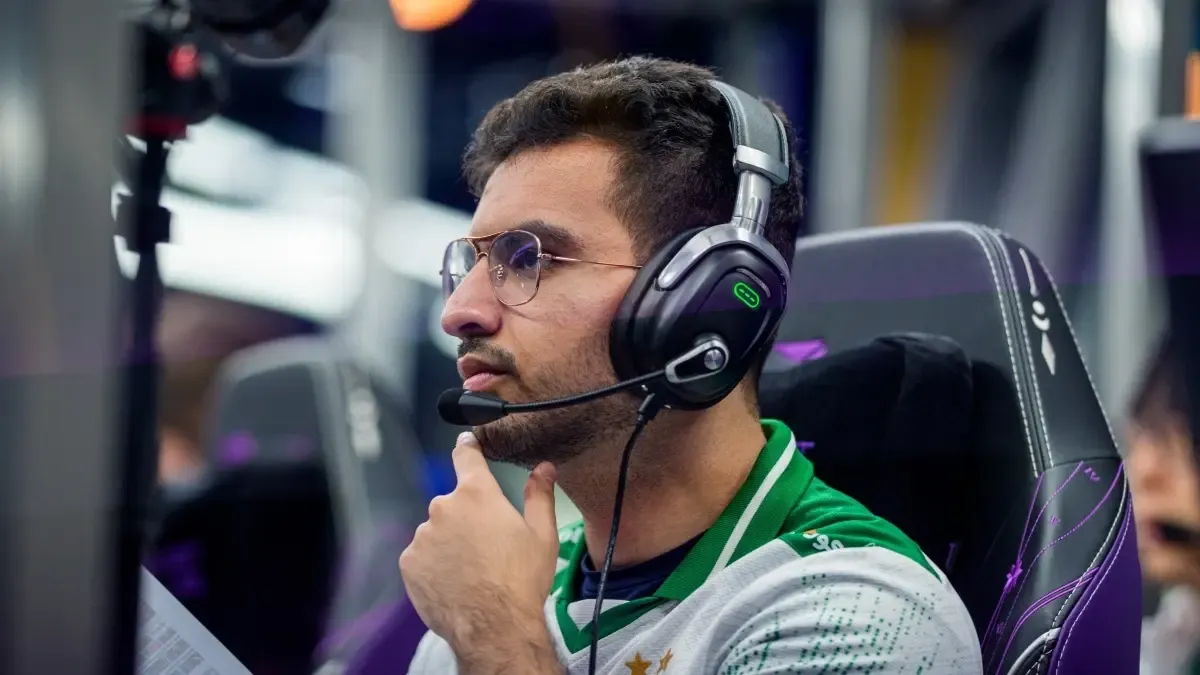 An image of Team Falcons' ATF at The International 2025.