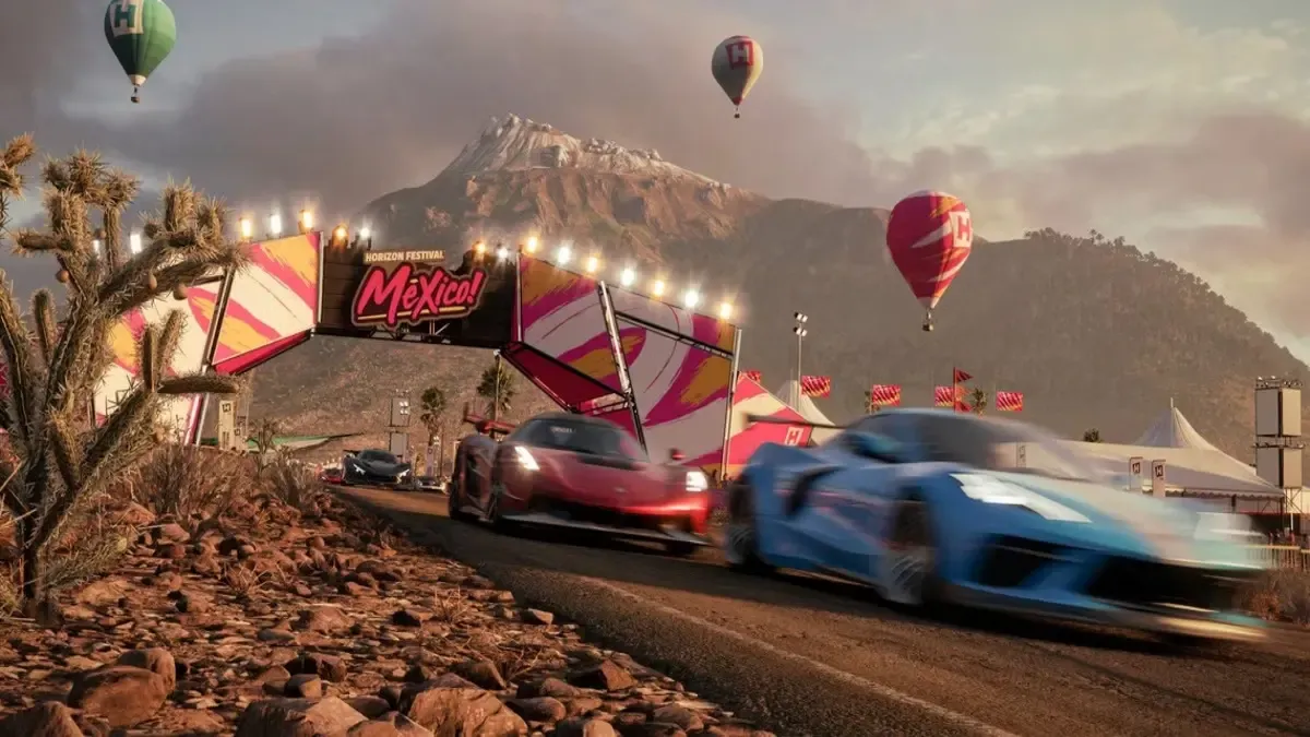 Forza Horizon 5 Ra Mắt Thiết Kế Xe Mới Lấy Cảm Hứng Từ Xbox và PlayStation