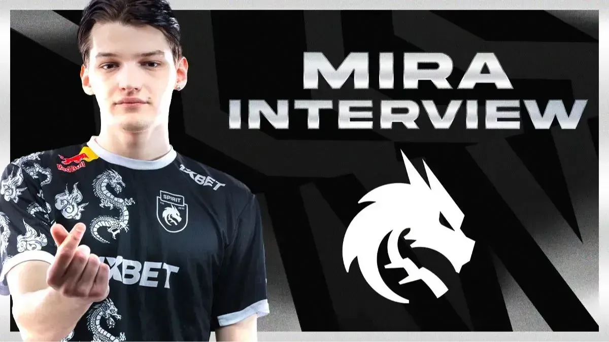 Mira, Team Spirit interview