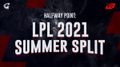 lpl 2021 summer split
