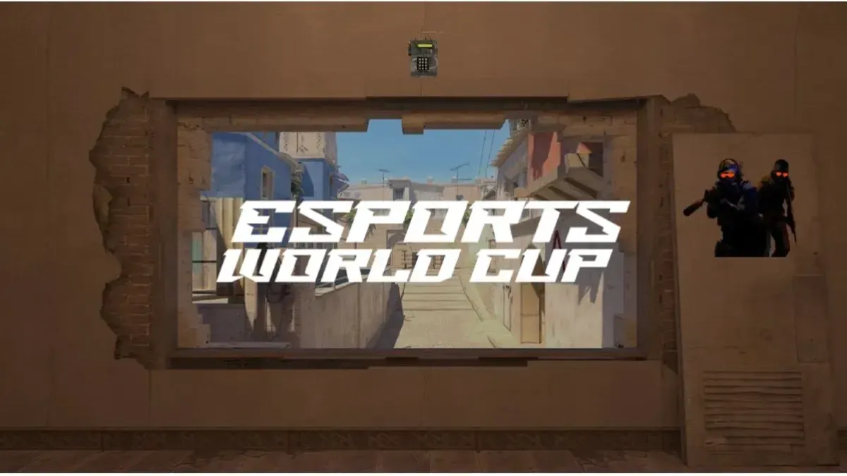 CS2 Esports World Cup 2025