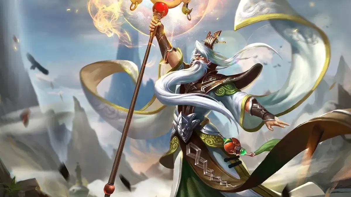 Honor of Kings hero Ziya guide, arcana, and equipment explained | GosuGamers