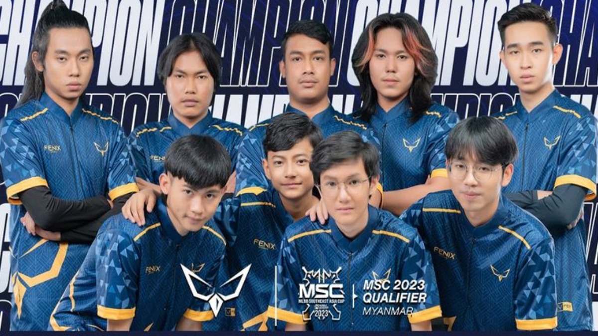 Fenix Esports Myanmar MSC 2023