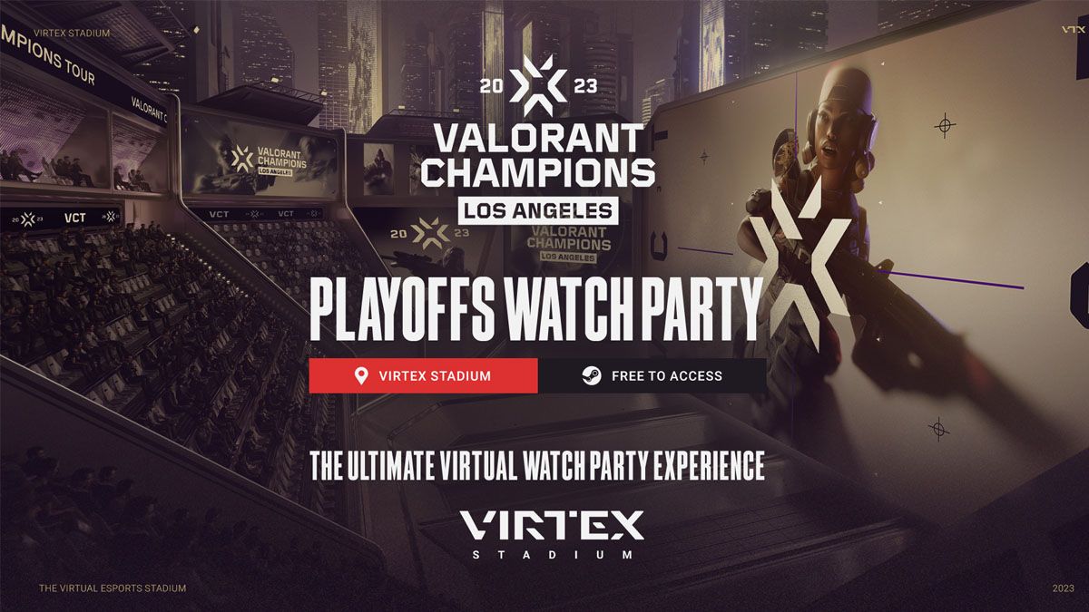 Riot Games tổ chức "watch party ảo" miễn phí cho fan theo dõi VALORANT Champions 2023