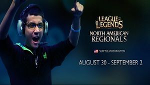 League of Legends North American Regionals