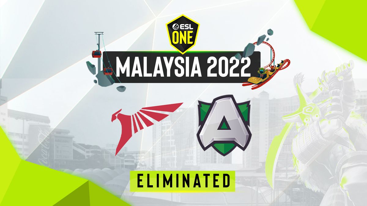 Talon and Alliance eliminated from ESL Malaysia 2022