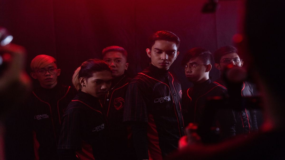 Cignal Ultra MLBB team