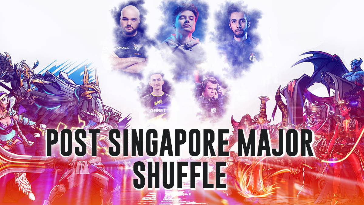 dota 2 heroes facing each other 