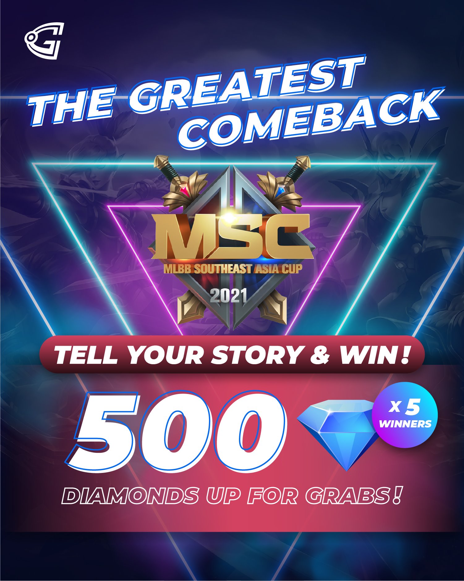 MSC 2021 Gosugamers competition