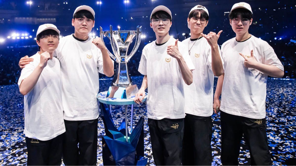 Faker có phải tuyển thủ LMHT trẻ nhất từng vô địch CKTG?
