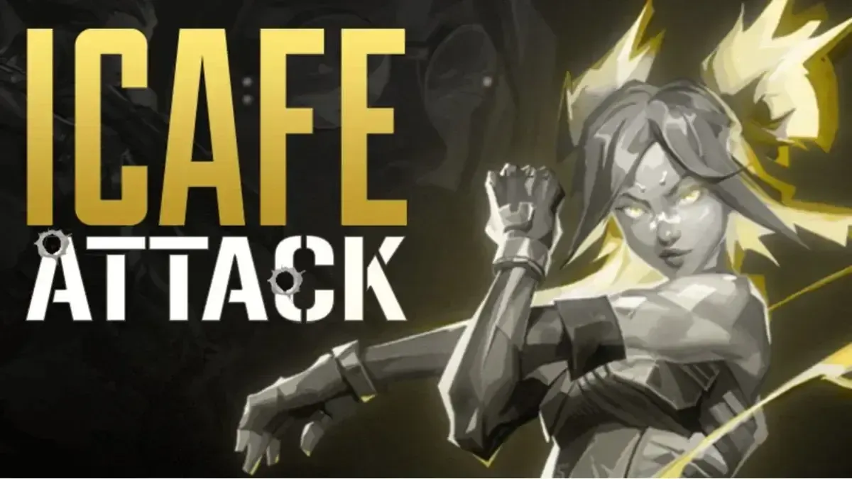 GeForce iCafe Attack Leg 4