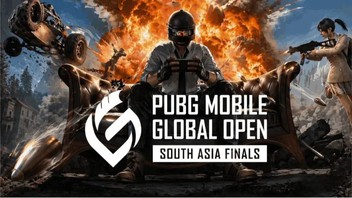 PUBG Mobile Global Open 2026 Season 1 - South Asia Finals