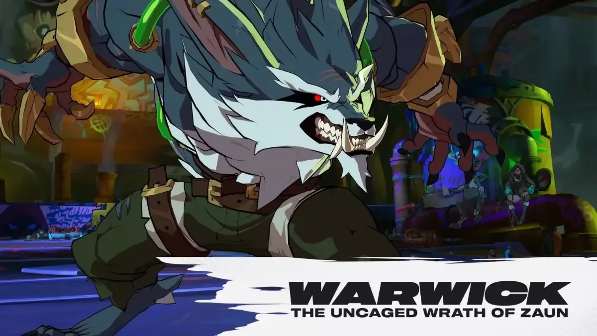 League of Legends' Warwick joins 2XKO