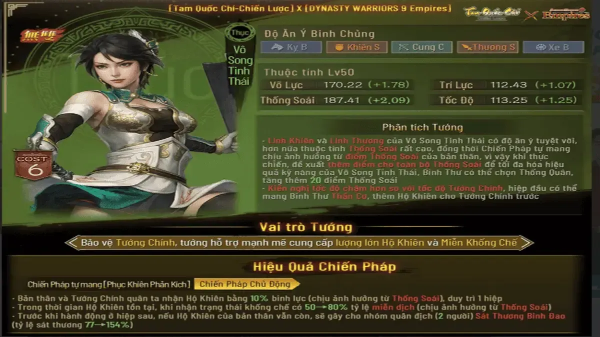 🔥 Tam Quốc Chí x Dynasty Warriors 9 Empires: Sự Kiện "Vô Song" Đầy Kịch Tính