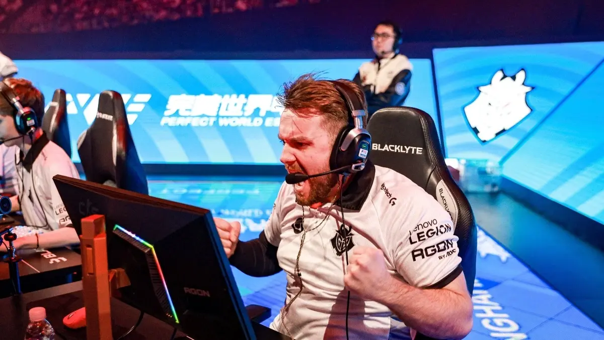G2 Esports, FaZe Clan round out Top 4 for the CS2 Shanghai Major ...