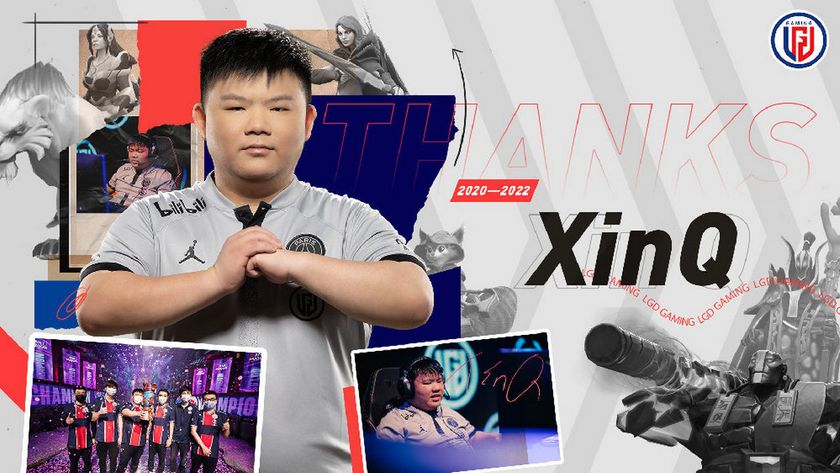 XinQ departs from PSG.LGD 