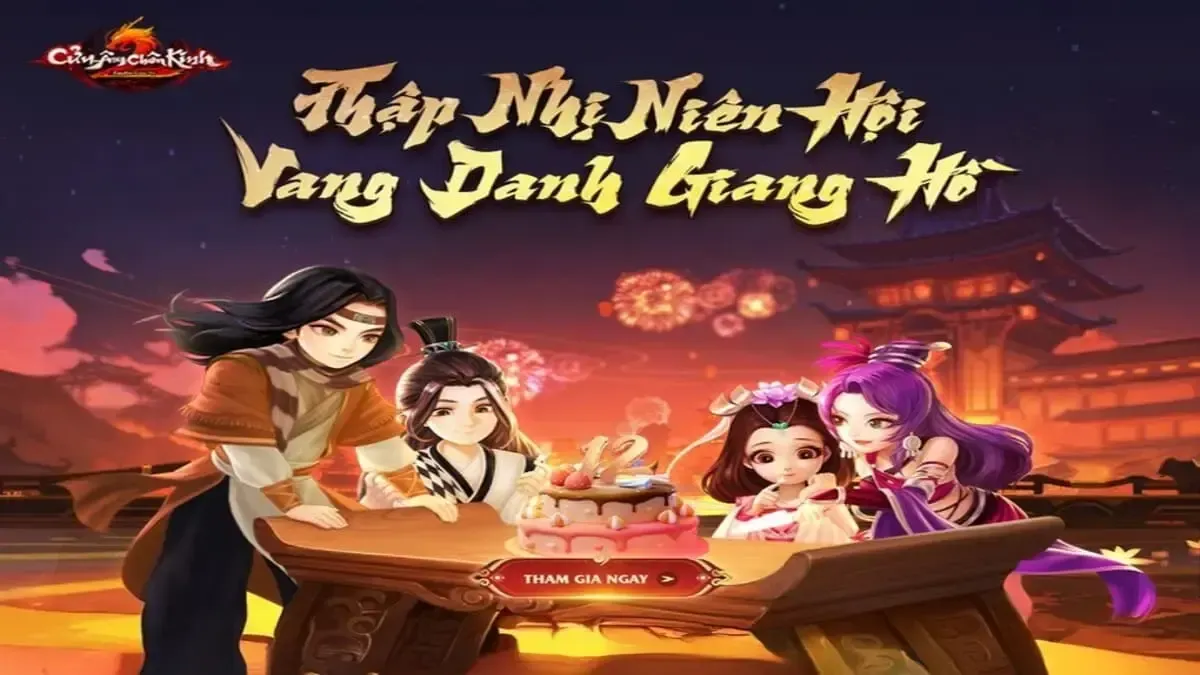 Cửu Âm Chân Kinh trở lại: Huyền thoại 12 năm tái xuất giang hồ