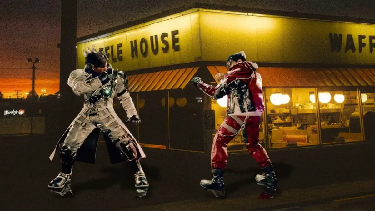 Tekken 8 game director says Waffle House stage still off the menu for now