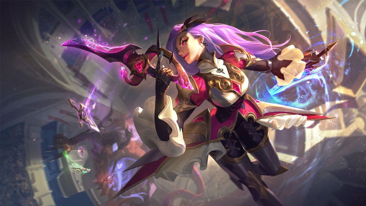 Thất vọng với Samira Tối Thượng, fan tự mod ra Katarina Tối Thượng "out trình" Riot Games