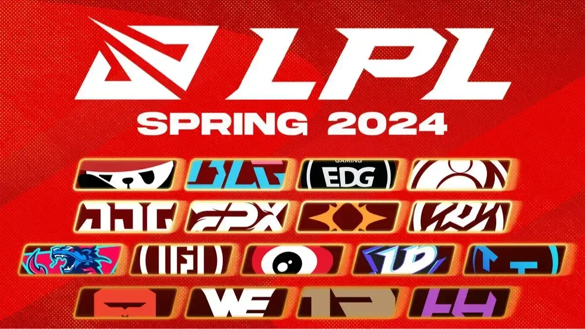 LPL Spring Split 2024