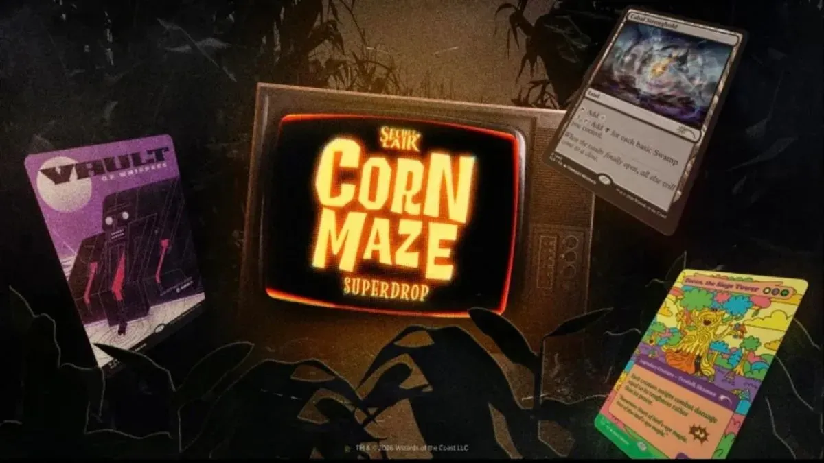 MTG Corn Maze Super Drop teaser