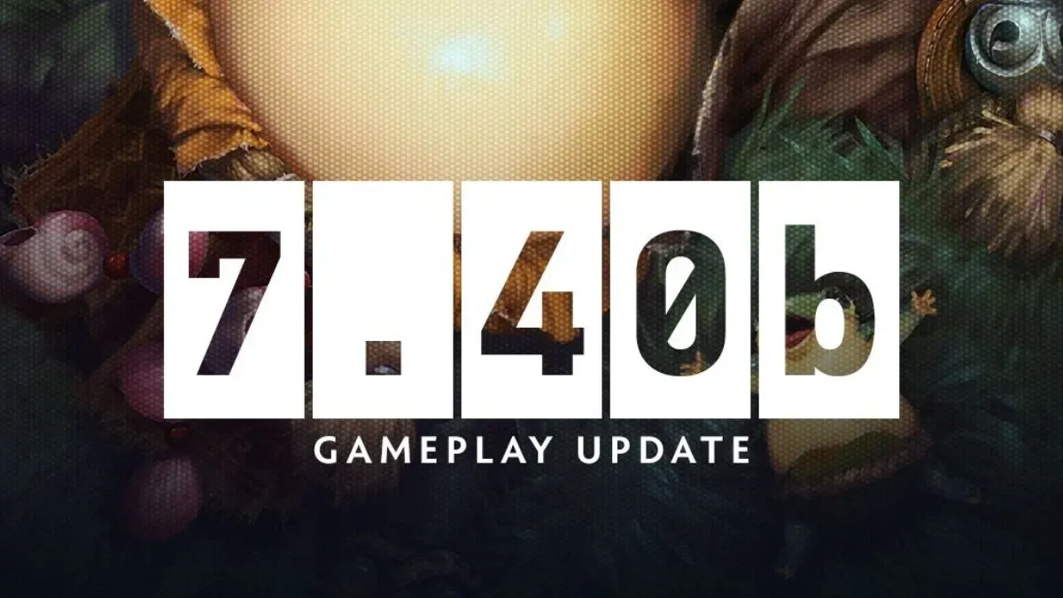 An image of Patch 7.40b Dota 2