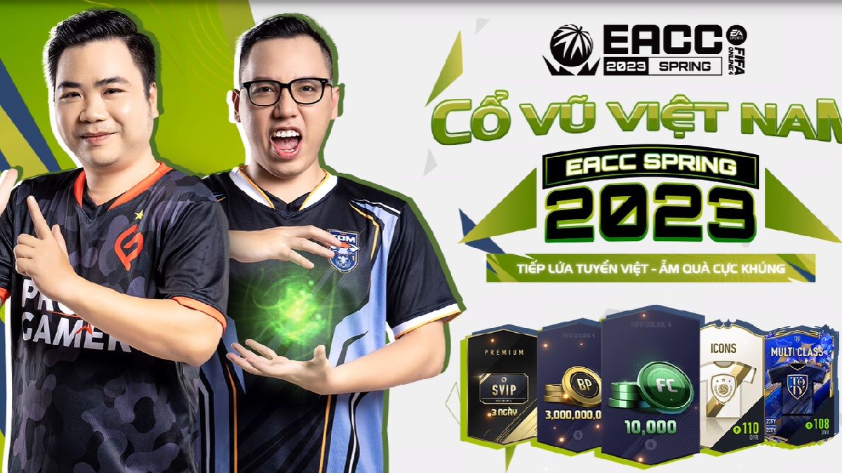 Đáp án sự kiện Cổ vũ EACC 2023 Spring