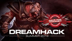 DreamHack Summer Dota 2 2013