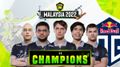 OG champions of ESL One Malaysia 2022