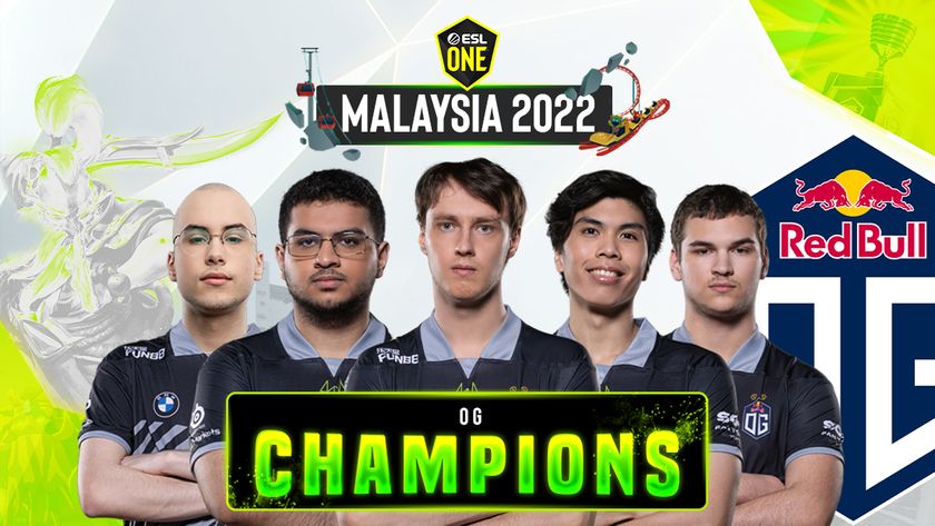 OG champions of ESL One Malaysia 2022