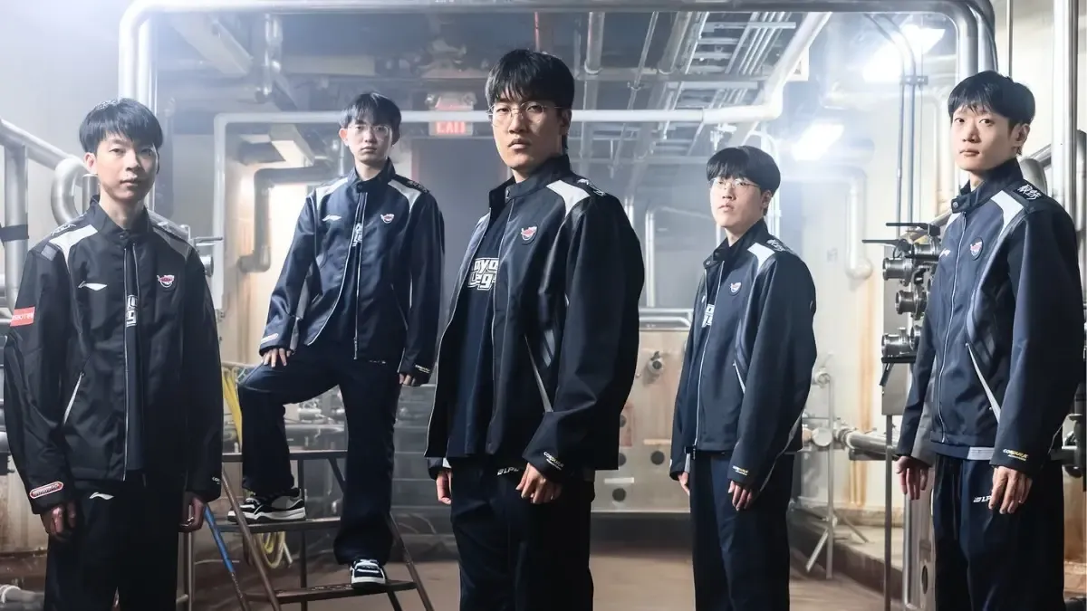 Anyone’s Legend take down CBTC Flying Oyster to advance to Lower Bracket round 3 at MSI 2025
