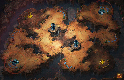 starcraft 2 campaign maps