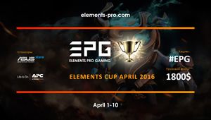 Elements Сup #1 -  April 2016