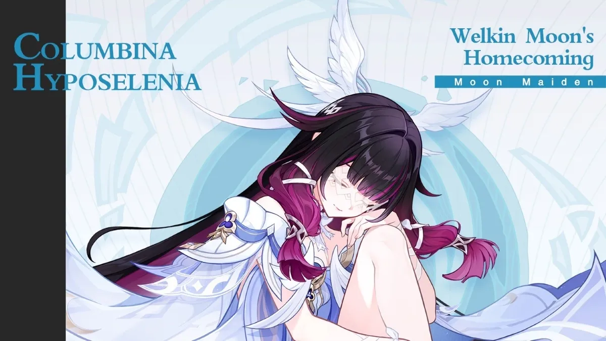 Columbina revealed as new playable character coming in Genshin Impact Luna IV