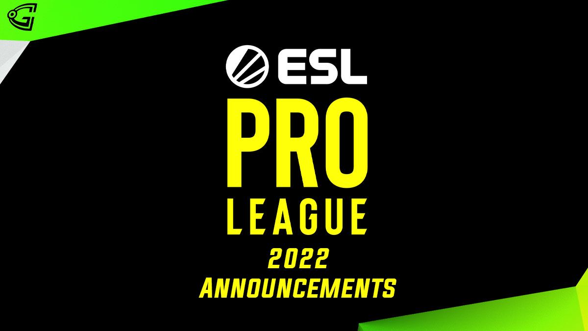 New ESL announcement