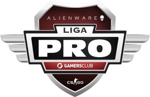 Liga Profissional Alienware Gamers Club: April 2018