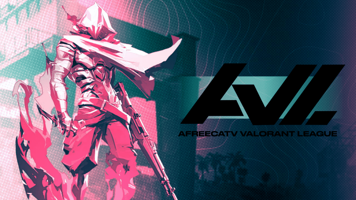 AfreecaTV VALORANT LEAGUE Valorant Coverage GosuGamers